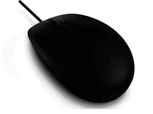 HP 125 Wired Mouse 265A9AA czarna - Myszki - miniaturka - grafika 3