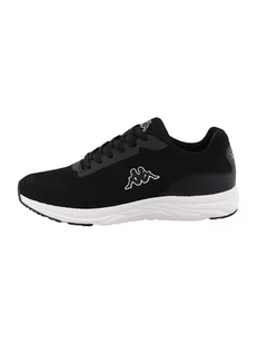 Kappa Sneakersy "Banu" w kolorze czarnym - Trampki męskie - miniaturka - grafika 1