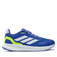 Buty dla chłopców - Sneakersy adidas Runfalcon 5 IE8590 Niebieski - miniaturka - grafika 1