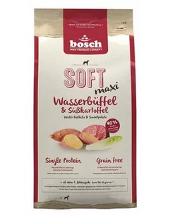 Bosch Petfood Soft Maxi 12,5 kg Bawół Wodny & Bataty - Sucha karma dla psów - miniaturka - grafika 1