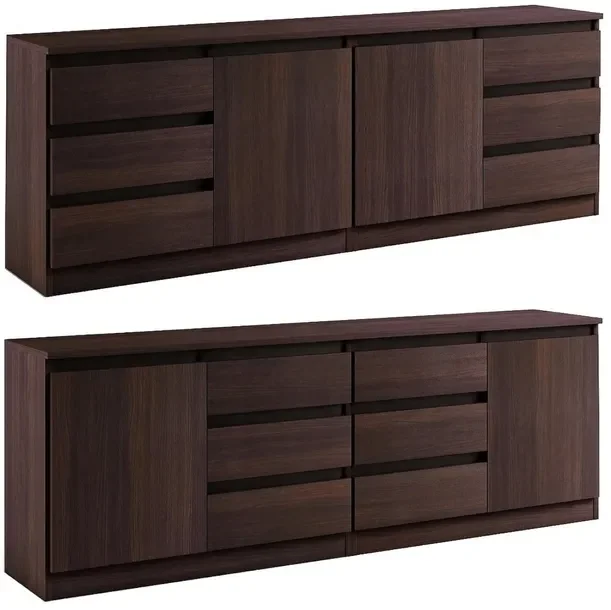 028041 Komoda / Zestaw 2d6s/200cm - Wenge # Kolory