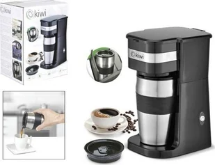 Ekspres do kawy Ekspres przelewowy Kiwi Ekspres do Kawy Kiwi KCM-7505 420 ml 750W Czarny - Ekspresy do kawy - miniaturka - grafika 1