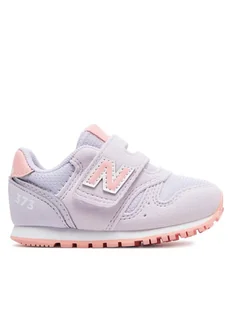 New Balance Sneakersy IZ373AN2 Fioletowy - Buty dla dziewczynek - miniaturka - grafika 1