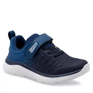 Buty dla chłopców - Sneakersy Sprandi CP66-25603(III)CH Granatowy - miniaturka - grafika 1