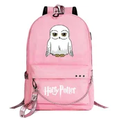 Plecaki - Skwtlv Harry Potter Cartoon School Backpack - Modny, pojemny plecak dla nastolatków dla chłopców i dziewcząt; Idealny do podróży, studentów; Casual... - miniaturka - grafika 1