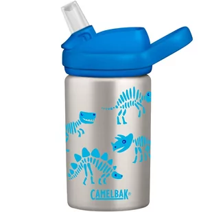 Camelbak Butelka Camelbak Eddy+ Kids Stainless 400 ml Dinozaur C2305/102040/UNI - Shakery i bidony sportowe - miniaturka - grafika 2
