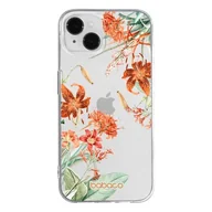 Etui i futerały do telefonów - ERT GROUP etui na telefon Apple Iphone 13 PRO, case oryginalny i oficjalnie licencjonowany przez Babaco, wzór Flowers 057, optymalnie dopasowane, plecki z TPU częściowo przeźroczyste - miniaturka - grafika 1