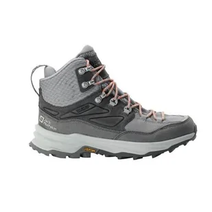 Buty trekkingowe damskie Jack Wolfskin Cyrox Texapore Mid - Buty trekkingowe damskie - miniaturka - grafika 1