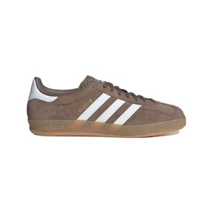 Buty sportowe męskie Adidas Gazelle Indoor "Earth Strata Cloud White" - JQ0175-42 - Moda i Uroda OUTLET - miniaturka - grafika 1