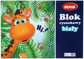 Szkolne artykuły papiernicze - Beniamin Blok rysunkowy A3 biały Panda - miniaturka - grafika 1
