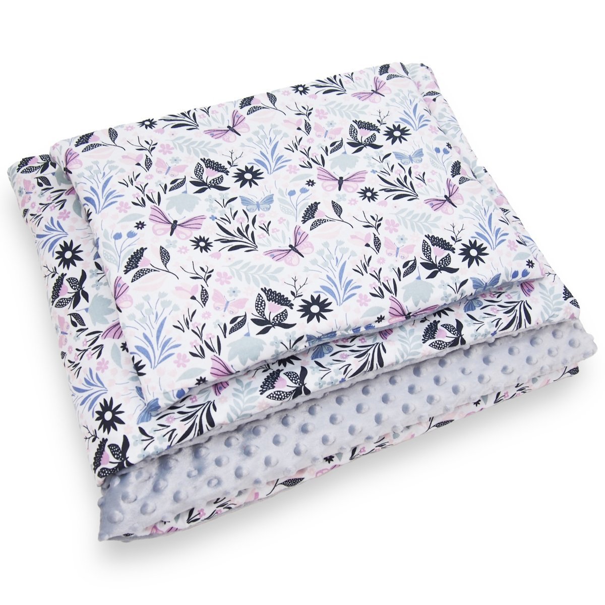 KOCYK PRZEDSZKOLAKA DO PRZEDSZKOLA MINKY 100x135 + PODUSZKA Kerstin
