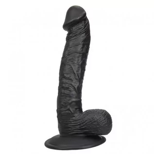 Sztuczne penisy - INNY Rocket John 8.7 Cali Black Realistic Dildo 8.7 Cali 22 Cm 138E471 - grafika 1