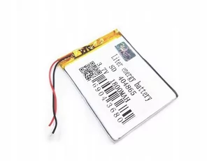 Akumulator Li-Poly 1800Mah 3.7V 404865 - Ładowarki i akumulatory - miniaturka - grafika 1