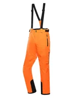 Spodnie narciarskie - Alpine Pro Spodnie narciarskie "Lermon" w kolorze jaskrawopomarańczowym - miniaturka - grafika 1