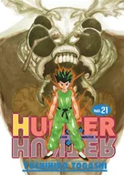 Komiksy dla młodzieży - Hunter x Hunter. Tom 21 - miniaturka - grafika 1