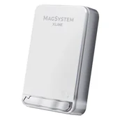 Powerbanki - Powerbank XLINE MagSafe 10000 mAh 20W Qi Szary - miniaturka - grafika 1