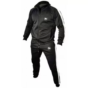 DRES SPORTOWY WARHOUSE SMALL LOGO KOMPLET BLACK/WHITE - Bluzy sportowe męskie - miniaturka - grafika 1