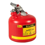 Kanistry - Kanister Na Chemikalia 9 L. Czerwony Polietylen 7 L. - 10 L. - miniaturka - grafika 1