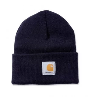 Czapki damskie - Czapka Carhartt Acrylic Watch Hat navy - grafika 1