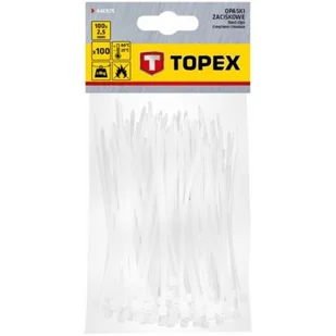 Topex Opaski zaciskowe 44E975 - Pozostałe narzędzia ogrodowe - miniaturka - grafika 1