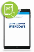 Książki medyczne - Ostre zespoły wieńcowe - miniaturka - grafika 1