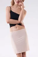 Bielizna nocna - Półhalka wygładzająca Soft&Smooth beżowa - miniaturka - grafika 1