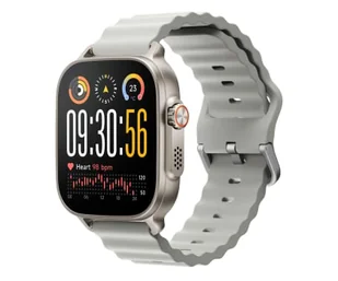 Realme Watch 5 42mm Titanium Silver - Smartwatch - miniaturka - grafika 1