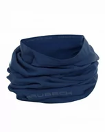 Apaszki i szaliki damskie - Komin, Chusta Wielofunkcyjna  Brubeck Athletic Neck Gaiter | Granatowy - Rozmiary L/Xl - miniaturka - grafika 1