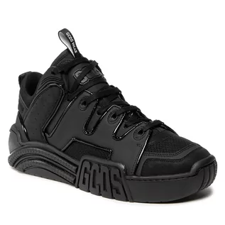 Sneakersy damskie - Sneakersy GCDS - CC94M460002 Black 02 - grafika 1