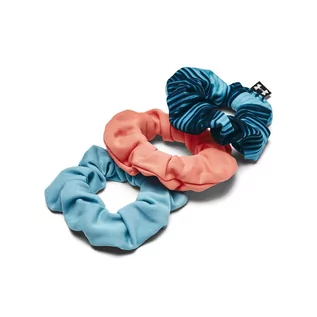 Czapki i chusty sportowe damskie - Damskie gumki do włosów Under Armour UA Blitzing Scrunchie 3-pack - multikolor - UNDER ARMOUR - grafika 1