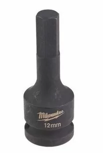 MILWAUKEE NASADKA UDAROWA 1/2" HEX12 TRZPIEŃ - Klucze i nasadki - miniaturka - grafika 1