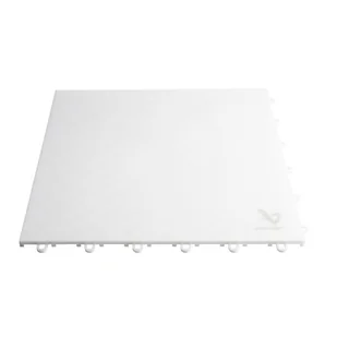 Hokejowa mata do ćwiczenia strzału Bauer  DRYLAND TRAINING TILES WHT 10 PCK - Hokej - miniaturka - grafika 1