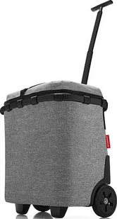 Koszyk na kółkach Carrycruiser ISO szary - Torby i wózki na zakupy - miniaturka - grafika 1