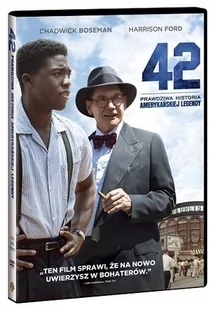 42-Prawdziwa historia amerykańskiej legendy DVD) Brian Helgeland - Filmy dokumentalne DVD - miniaturka - grafika 1