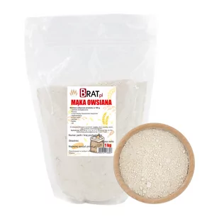 Mąka Owsiana 1Kg - Mąka - miniaturka - grafika 1