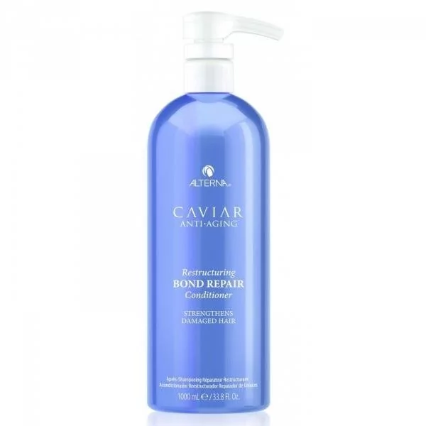 Alterna Caviar Restructuring Bond Repair, Odżywka Odbudowująca Włosy, 1000ml