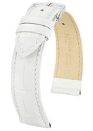 Akcesoria do zegarków - ﻿Skórzany wodoodporny pasek do zegarka 24 mm HIRSCH Duke 01028001-2-24 - miniaturka - grafika 1