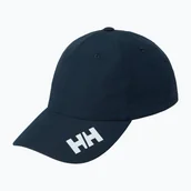 Żeglarstwo - Czapka z daszkiem Helly Hansen Crew 2.0 navy - miniaturka - grafika 1