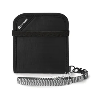 Saszetka na dokumenty Pacsafe RFIDsafe V100 - Nerki - miniaturka - grafika 2