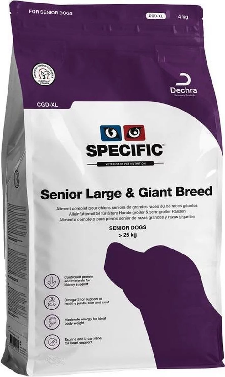 SPECIFIC CGD-XL Senior Large & Giant Breed 12 kg