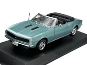 Samochody i pojazdy dla dzieci - MAISTO 1967 CHEVROLET CAMARO SS 396 NIEBIESKI 1:18 31684 - miniaturka - grafika 1