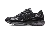Buty sportowe damskie - ASICS Gel-NYC Graphite Grey Black - miniaturka - grafika 1