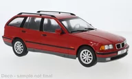 Samochody i pojazdy dla dzieci - Mcg Bmw 3Rd (E36) Touring Red 1995 1:18 18154 - miniaturka - grafika 1