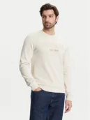 Bluzy męskie - Guess Bluza M5YQ08 KCN01 Beżowy Regular Fit - miniaturka - grafika 1