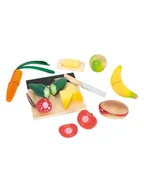 Zabawy w naśladowanie dorosłych - small foot Zestaw obiadowy - 2+ - miniaturka - grafika 1