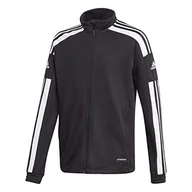 Kurtki i płaszcze dla chłopców - adidas Unisex Baby Sq21 Tr Jkt Y kurtka Czarny, biały 116 (5-6 Years) - miniaturka - grafika 1