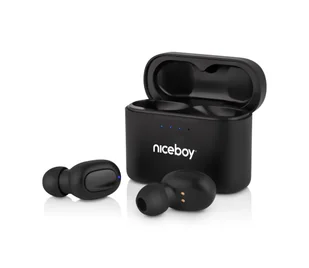 Niceboy HIVE Podsie 4 - IP54 czarny - Słuchawki Niceboy HIVE Podsie 4 - IP54 czarny - Słuchawki - miniaturka - grafika 1