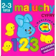 Baśnie, bajki, legendy - Olesiejuk Sp. z o.o. Maluchy. Cyfry. Akademia malucha 2-3 lata - Irma Pikiene - miniaturka - grafika 1