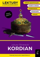 Lektury szkoły średnie - Kordian. Lektury z opracowaniem - miniaturka - grafika 1