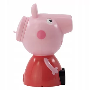 ŚWINKA PEPPA PIG BIDON 3D Z RURKĄ NA PREZENT 340ML - Bidony dla dzieci - miniaturka - grafika 1
